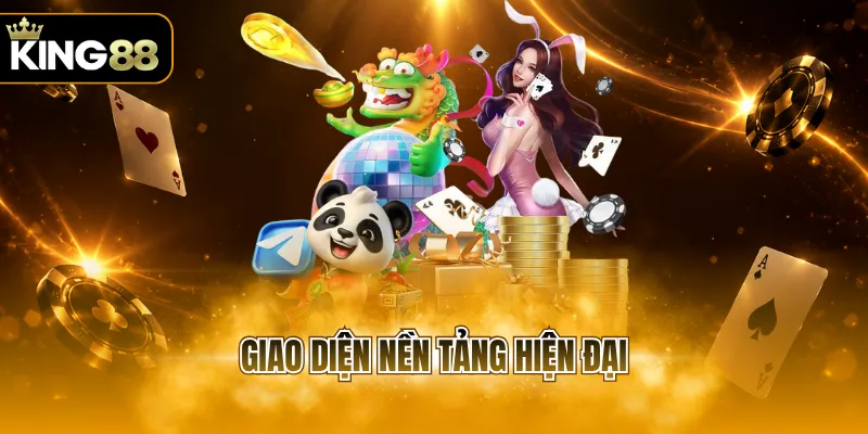 Giao diện nền tảng hiện đại