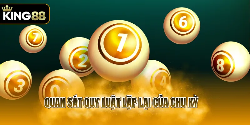 Quan sát quy luật lặp lại của chu kỳ
